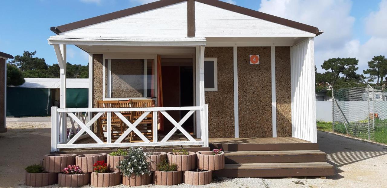 Parque De Campismo Da Praia Da Barra Gafanha da Nazaré Exterior foto