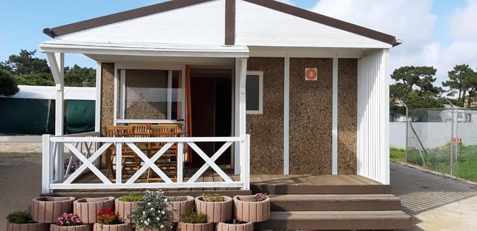 Parque De Campismo Da Praia Da Barra Gafanha da Nazaré Exterior foto