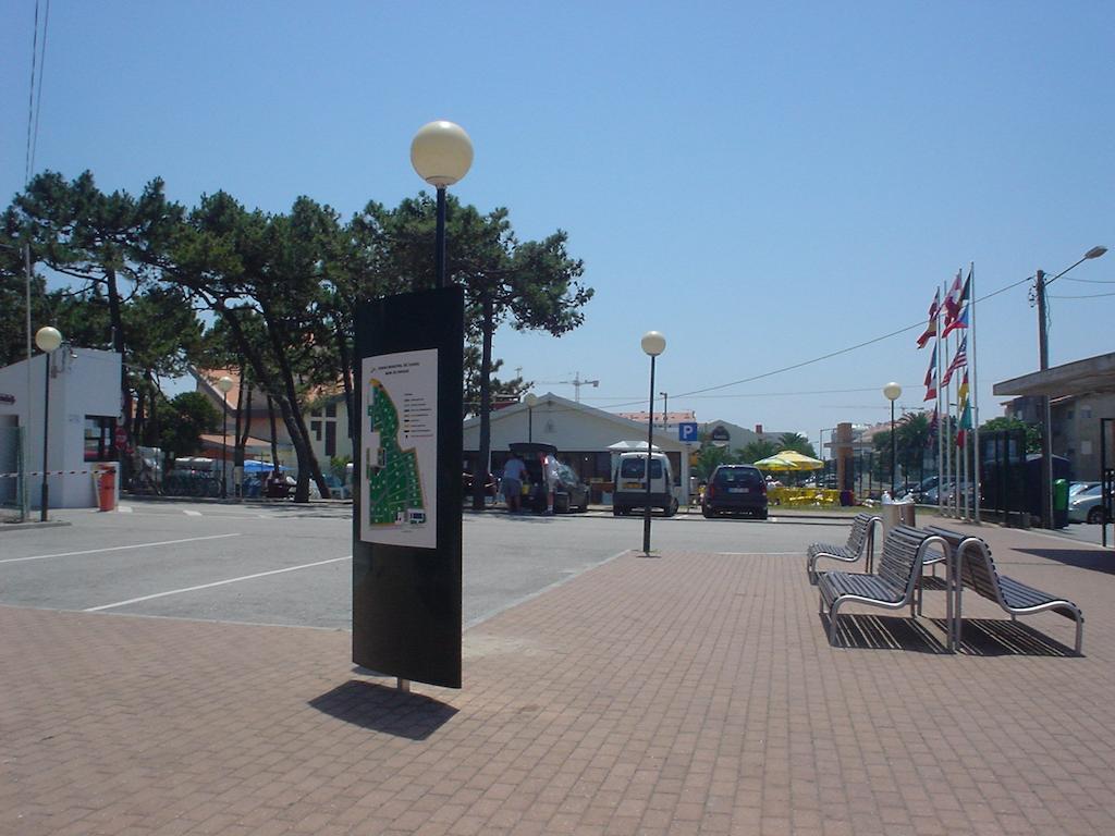 Parque De Campismo Da Praia Da Barra Gafanha da Nazaré Exterior foto