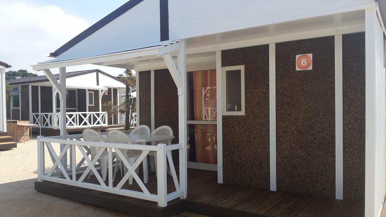 Parque De Campismo Da Praia Da Barra Gafanha da Nazaré Exterior foto